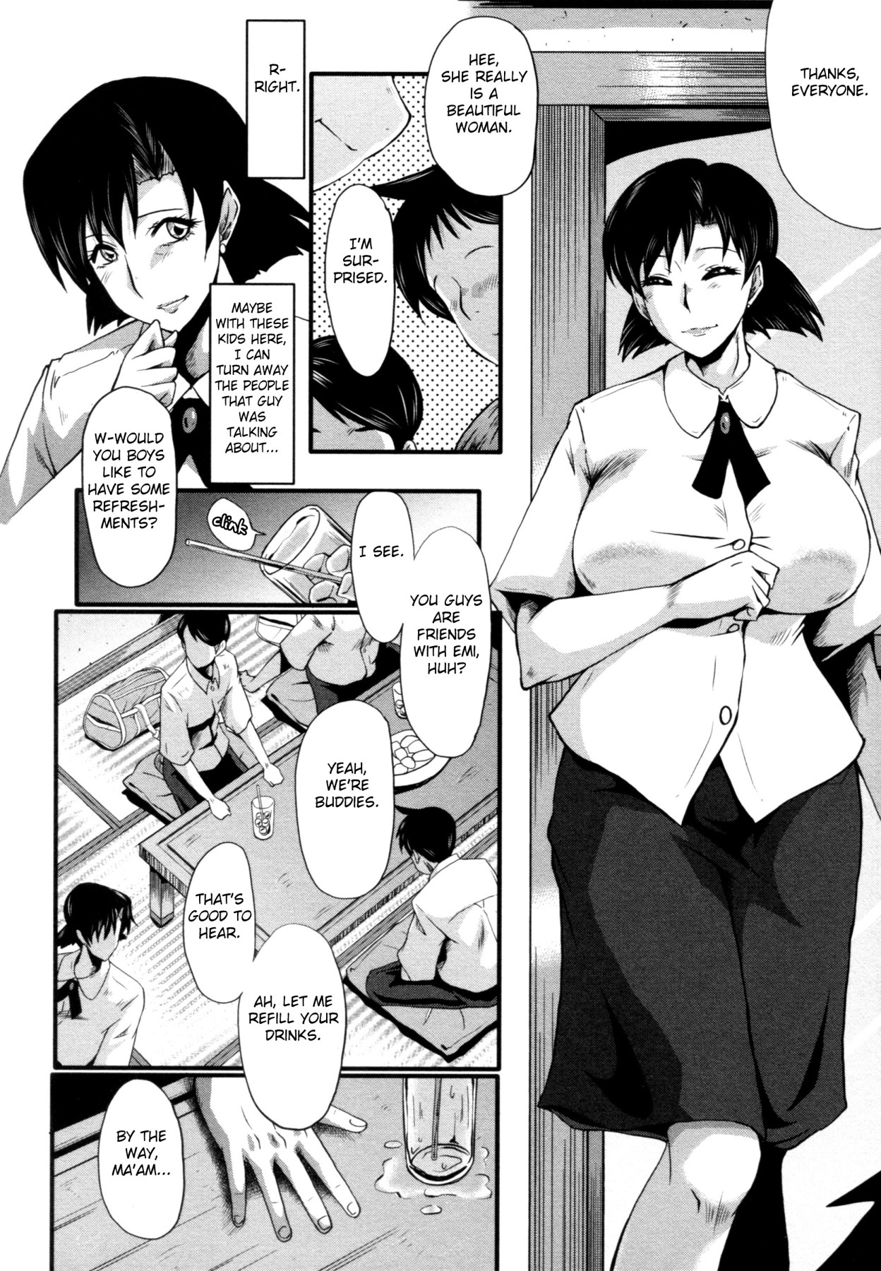 Hentai Manga Comic-The Mother and Daughter Fuckroom-Read-50
